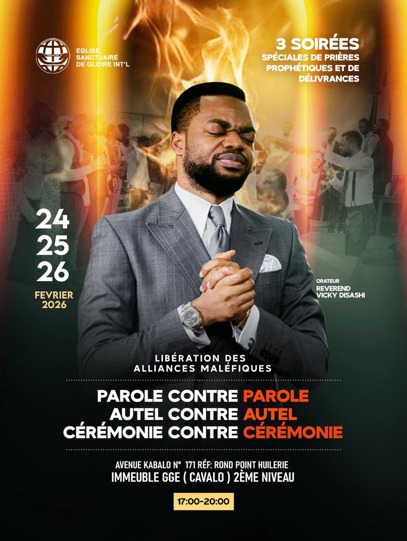 Révérend VICKY DISASHI tweet media