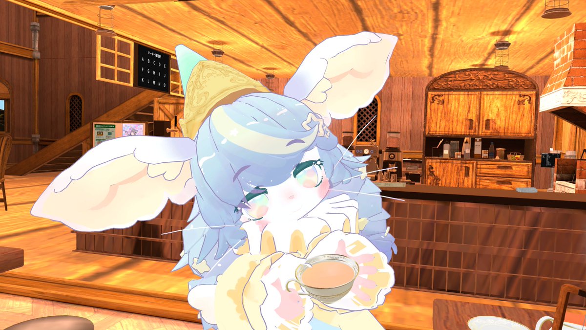 Guild_Atorasu's tweet photo. ☕ 本日のギルド通信☕ 

トカゲのような冒険者のテルドラ殿は何度か来てくれているようじゃな。
可愛らしい獣のケモケモノ殿は最近の参加だそうじゃ。
余談じゃが２人ともすずえの友人だそうじゃぞ
コラボクエストを受注してくれたみたいじゃ!また話を聞かせて貰おうかの。

#冒険喫茶ギルドアトラス https://t.co/DDKwFOdFI5