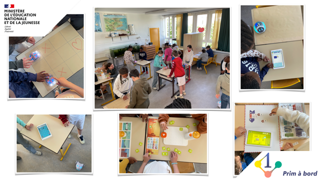 Enseigner dans le 1er degré avec le numérique tweet media