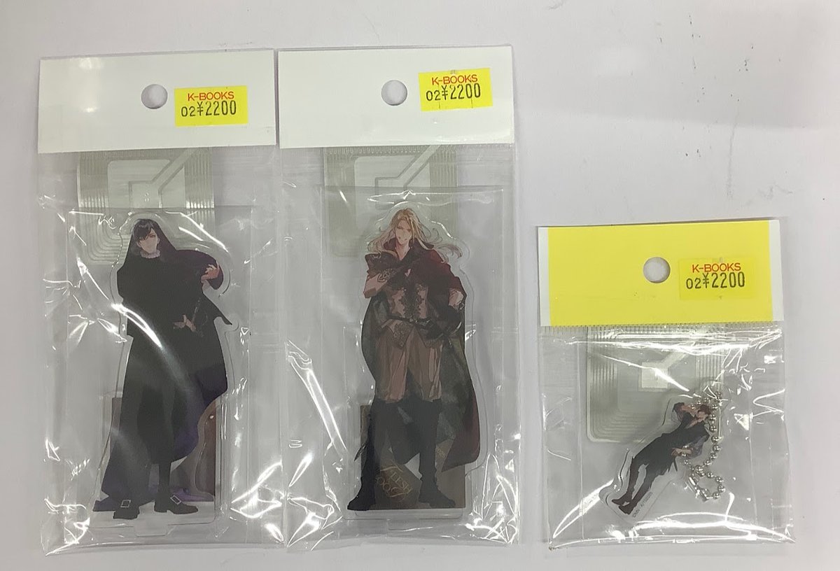 入荷情報】松岡なつき 先生＆彩 先生 「FLESH＆BLOOD」新刊発売記念