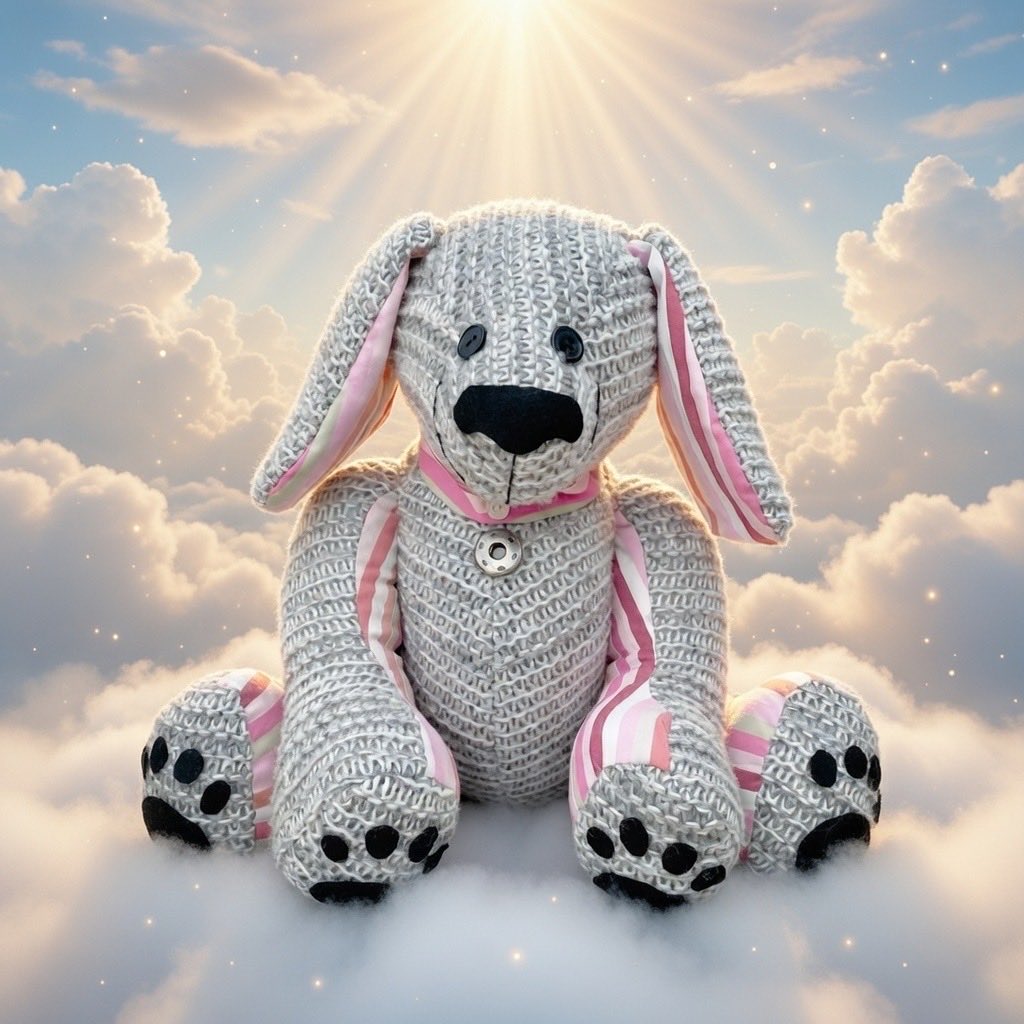 thememorybears's tweet image. A special order Dog Memory Bear lovingly hand made, this time from a loved one’s sentimental clothing. We are again really pleased how this particular example turned out. 🧸❤️🐾🐻

memorybears.co.uk

#memorybears #memorybear #teddybear #teddybears