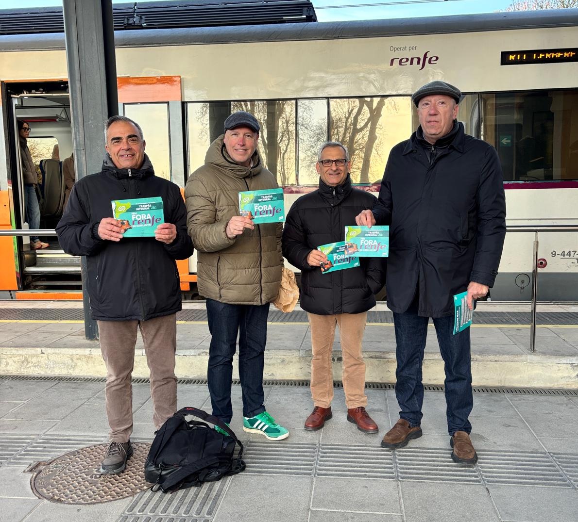 📢 Junts diem JA N’HI HA PROU

👉 Traspàs integral JA!

Per la dignitat. Pel respecte als usuaris. Per Catalunya.

📷 Aquest matí, des de les estacions de Girona, Llançà, Figueres i Caldes de Malavella