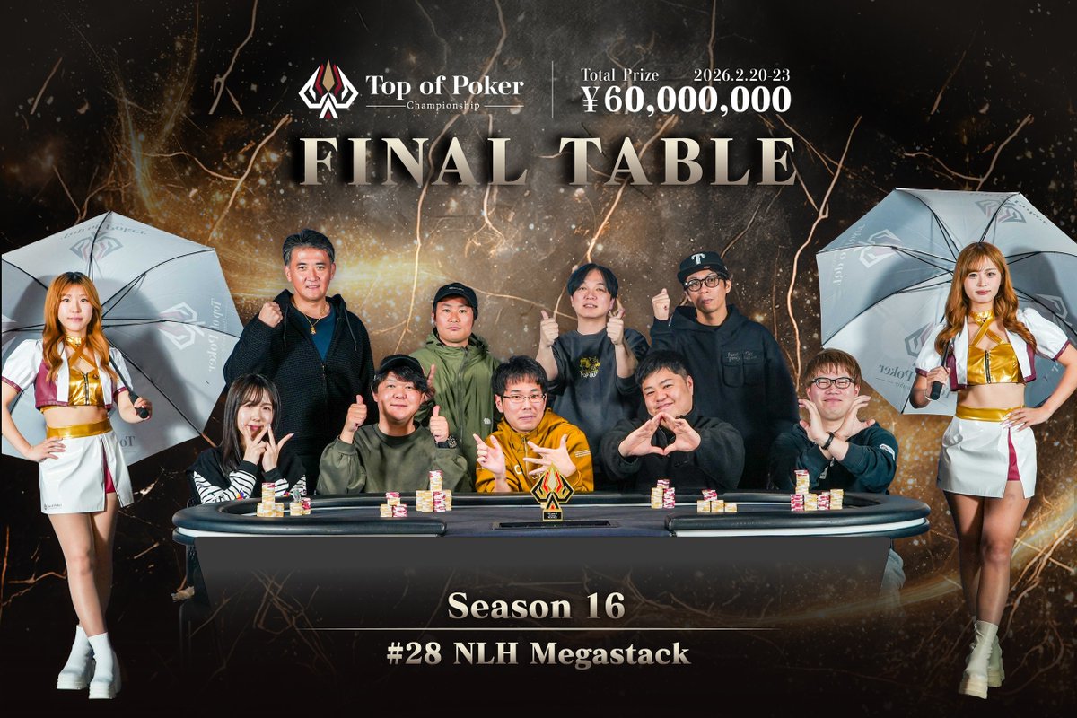 TPC / Top of Poker Championship tweet media