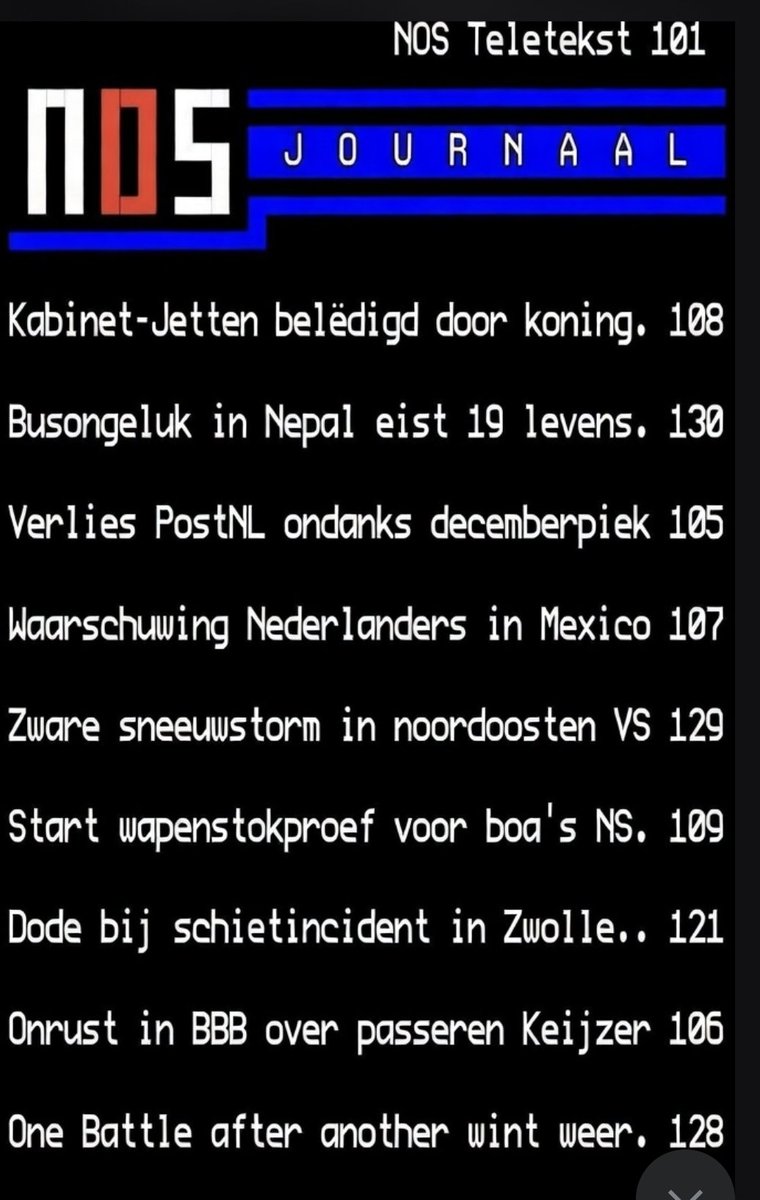 Wat zal Willem geroepen hebben