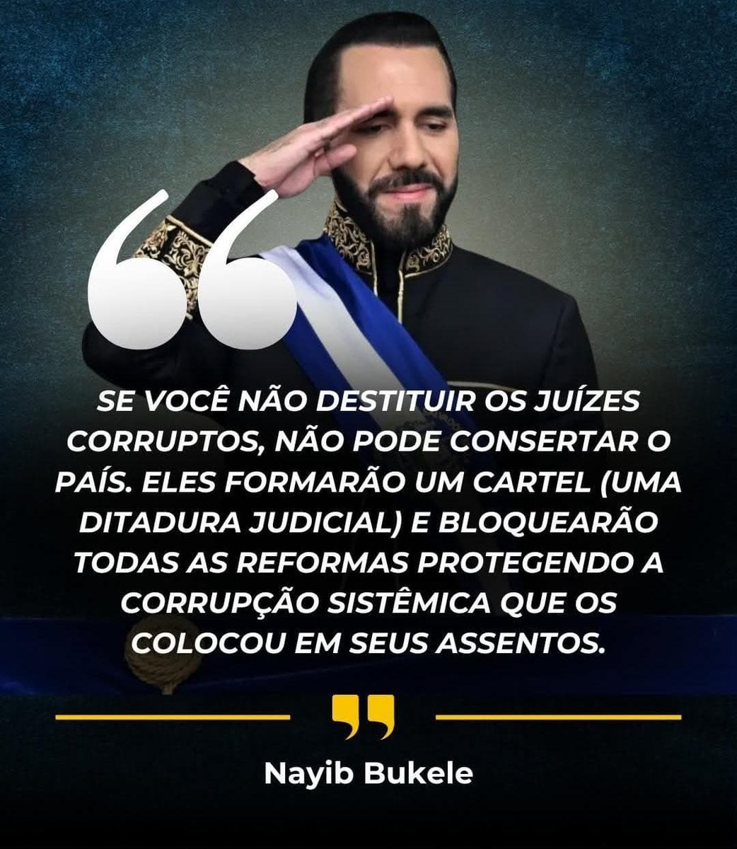 E o pessoal preocupado em tirar o Lula ou quem vai ser o próximo presidente