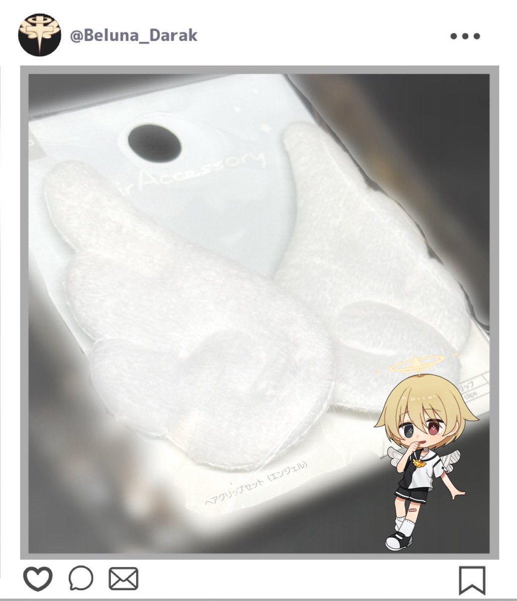 ベルナくん🪽🩹(駄)天使Vtuber tweet media