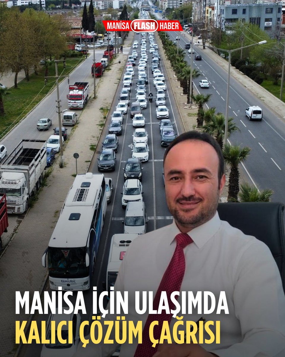 Manisa için ulaşımda kalıcı çözüm çağrısı manisaflashhaber.com/manisa-icin-ul…