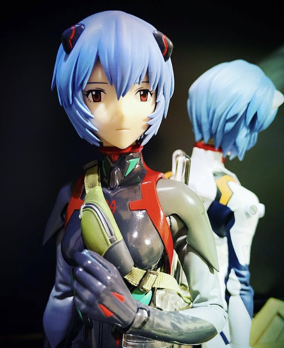 全塗装製作品 30MP 式波 アスカ ラングレー / 黒立ち上げ&キャンディ
