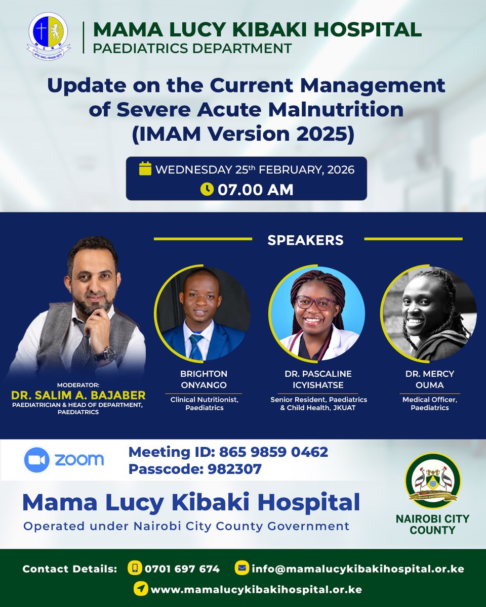 Mama Lucy Kibaki Hospital tweet media