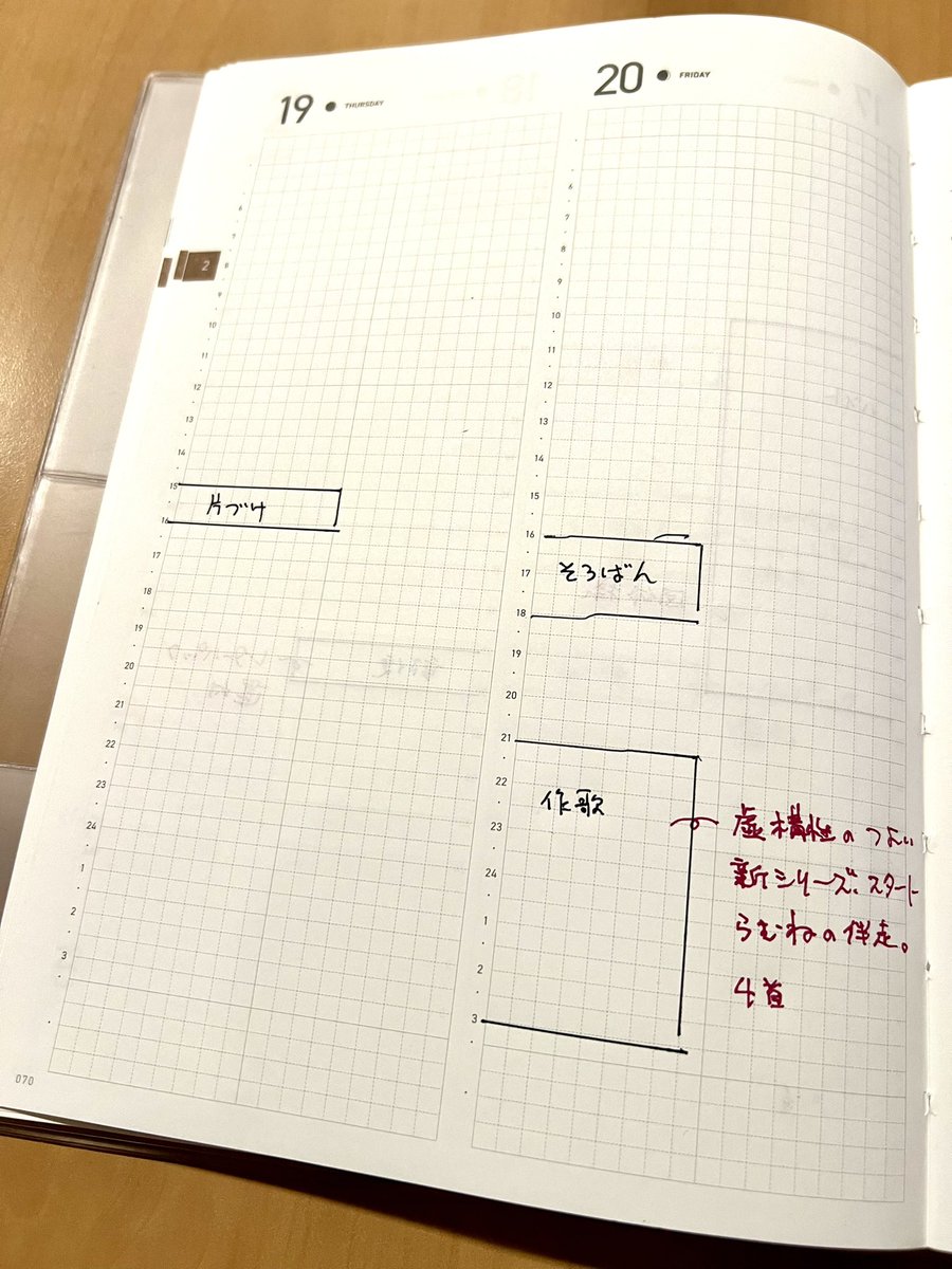 capybara510's tweet photo. 台湾の手帳
TAKE A NOTE PLANNER
2/19(木)・20(金)
#tan_planner
#TAKEANOTE #手帳 https://t.co/svDE1lMGMX
