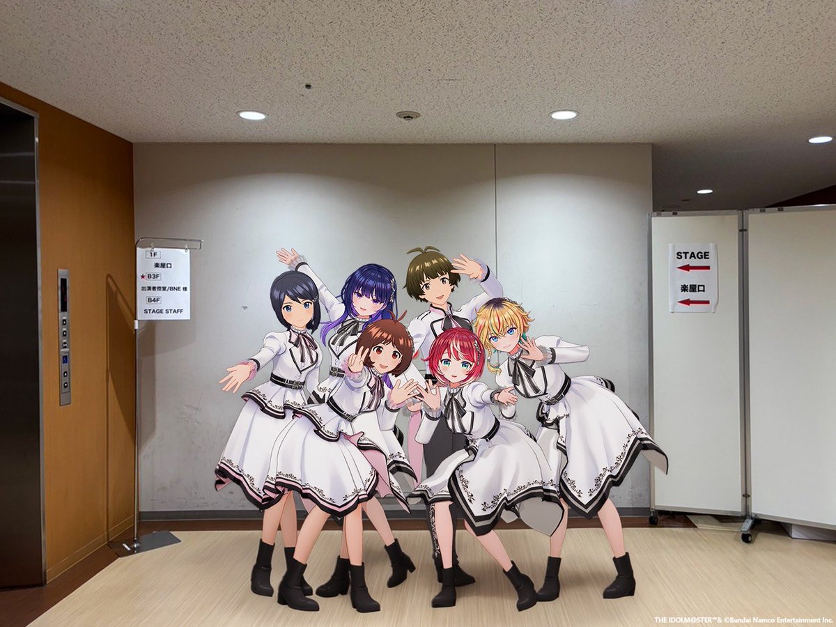 ◤◢◤#876プロフェス 全公演終了!!◢◤◢

─────────────
 ▷◁      
　 　  出会えて幸せ__ღ_!!　
 　                   　　　　　 ▷◁
 ─────────────               　

   　  3日間ご来場＆ご視聴
 本当にありがとうございました!!!!!!