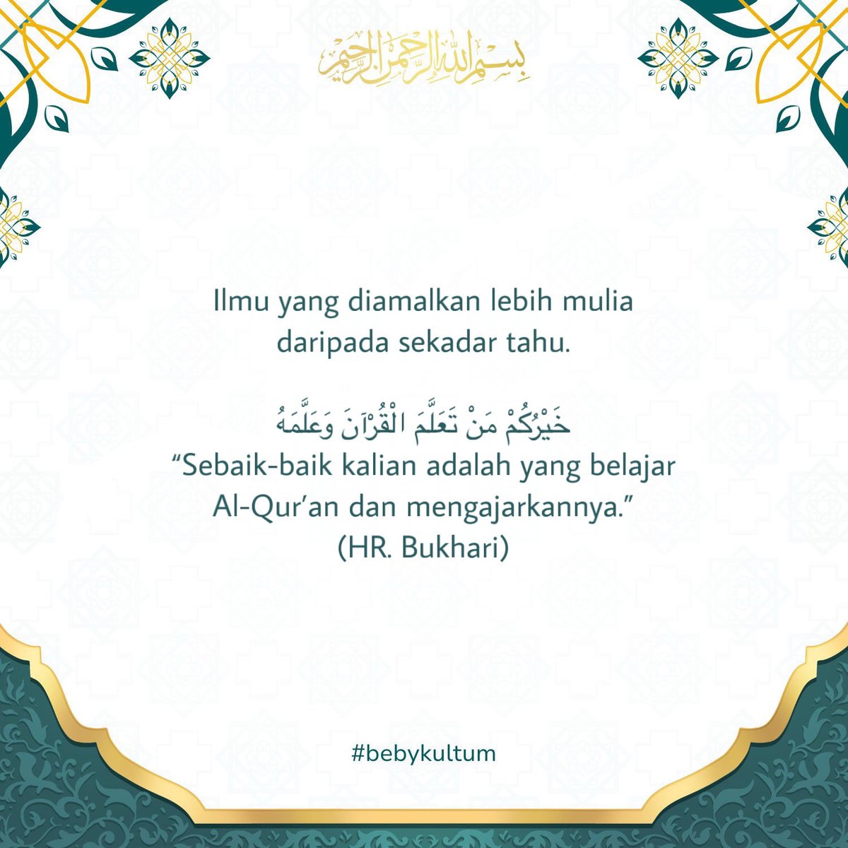 #bebykultum day 5.

Mengamalkan ilmu.

chaesara.com/bebykultum