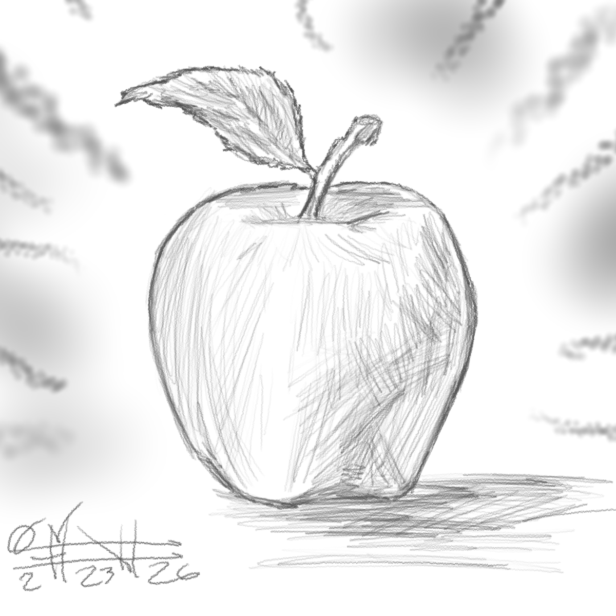 I am learning how to #draw by spending time every day with a