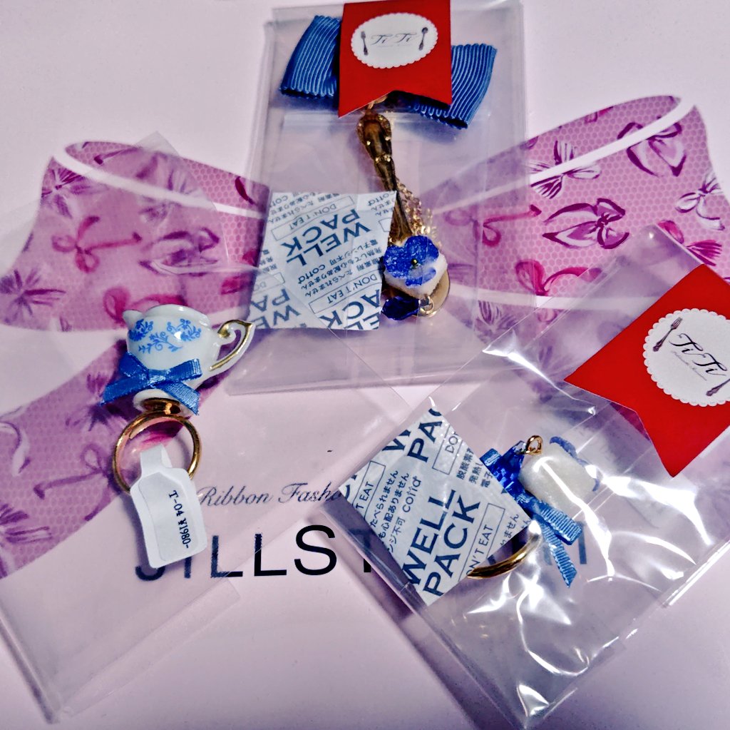 ネックレスとリングを購入させて頂きました💙
相変わらず繊細で美しくてめちゃめちゃ悩んでしまいました！💙🥲
まだ欲しいアクセサリーがあってそちらは通販頑張ります💪🏻💙
#ドリシン8