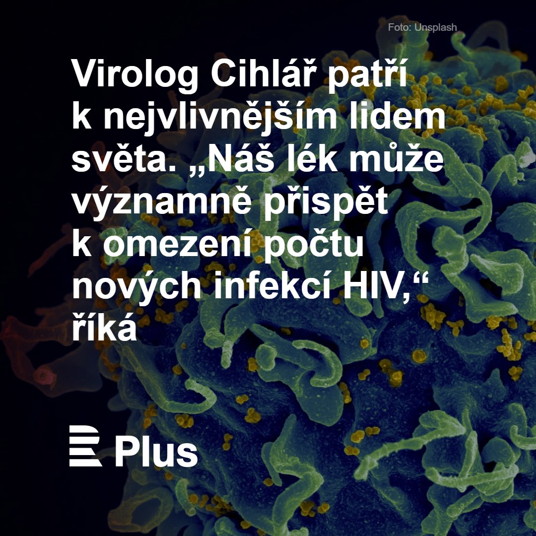 CRoPlus's tweet image. 💉 „V USA, v Evropě a v řadě dalších zemí je dnes lenakapavir dostupný, může se používat jak k léčbě, tak k prevenci HIV,“ vysvětluje v pořadu #Leonardo Tomáš Cihlář, jehož tým nový lék vyvinul. Průlomem je méně časté podávání léku. 🔗 rozhl.as/iAv @martinamaskova
