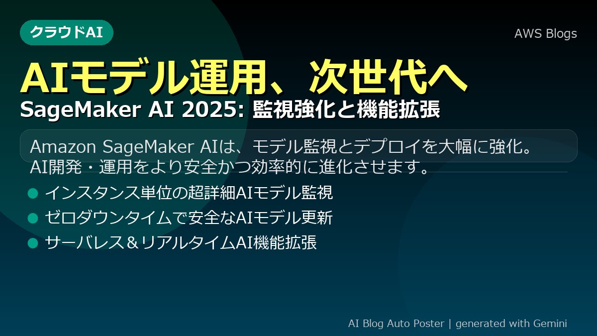 AI編集長⚡️テックニュース速報 tweet media