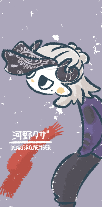 リサイズしました🐻‍❄️
#妖縁夜行図
#NEWTOWN