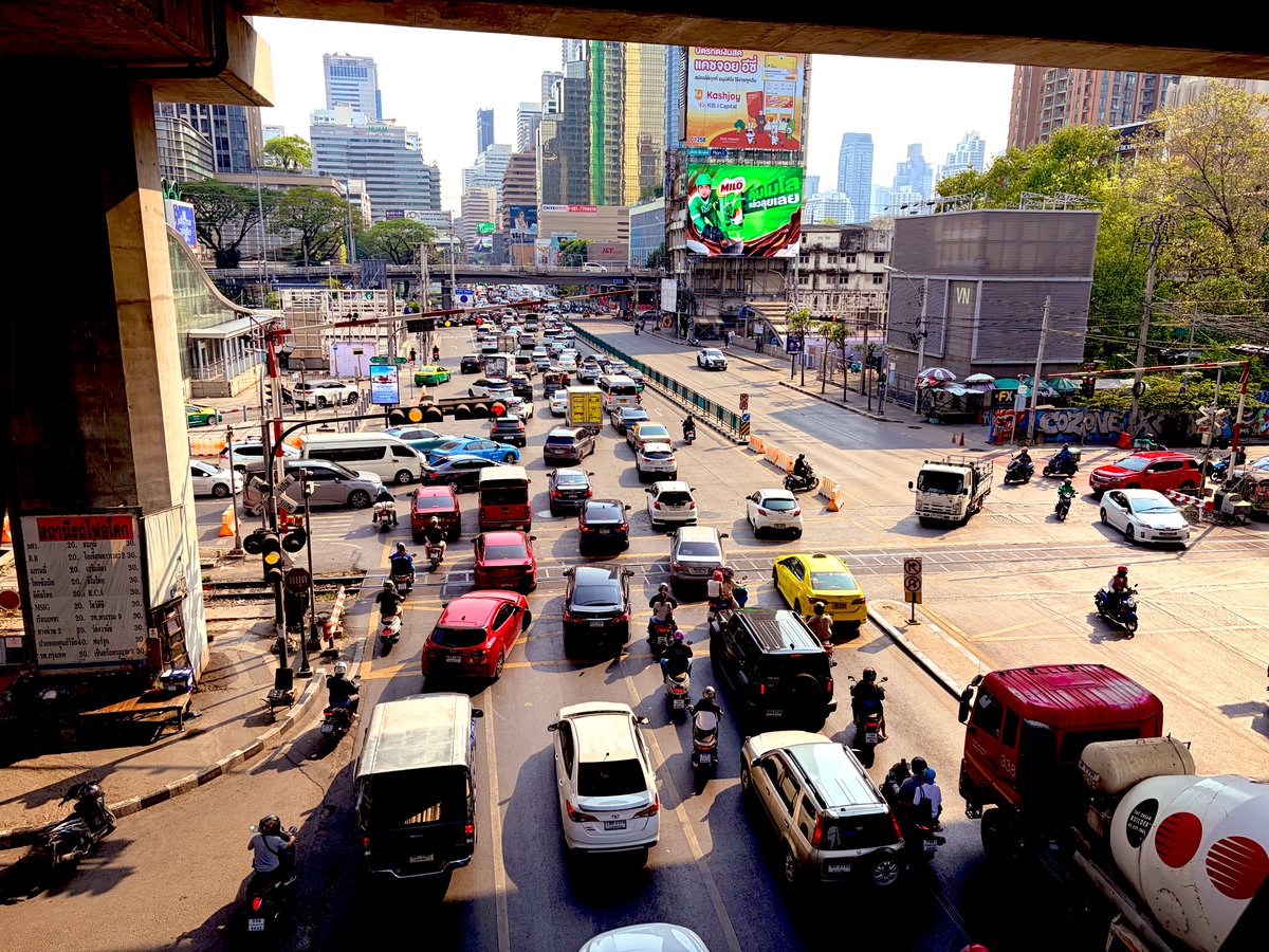 暑は夏い、それがバンコク🇹🇭