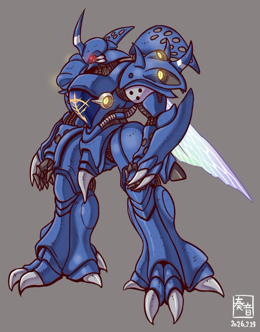 オーラバトラー風ケンプファー 