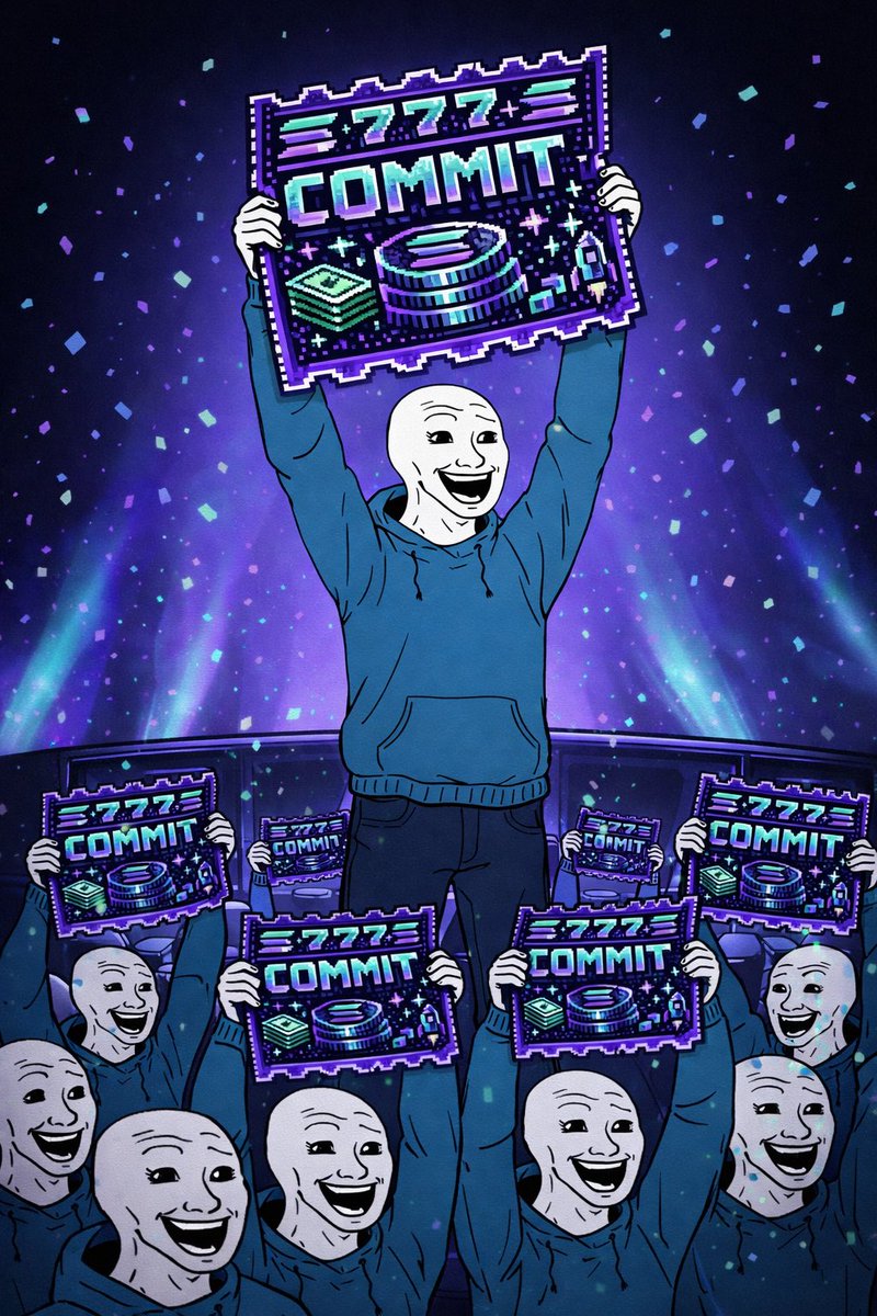 You all are not ready for this.

We’re steadily growing and nearing towards the launch date, it’s going to be booming!

So far I want to thank all the members in being a part of this, without y’all it would never been possible..

Let’s get it! 🔥

#commit #protocol #solana