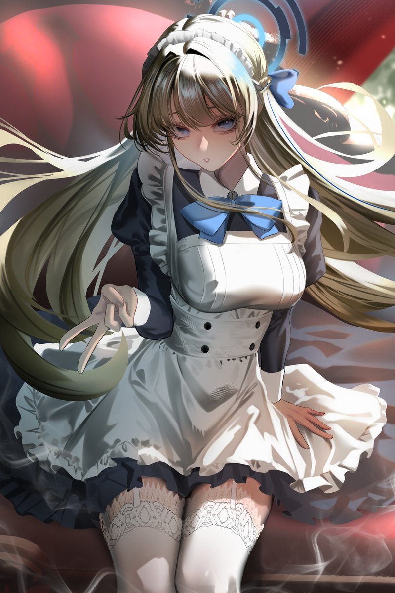 XanDerAlexxx's tweet photo. Toki maid
#BlueArcive #ブルーアーカイブ #ブルアカ https://t.co/HF2Zfig0XN