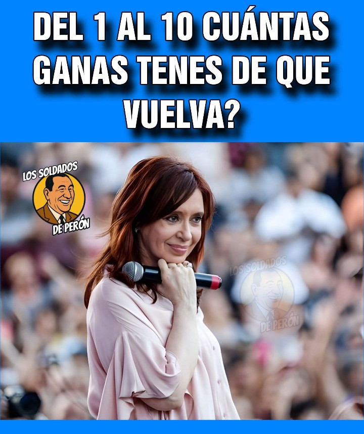 EL TÍO CAMPORA ✌️🇦🇷 tweet media