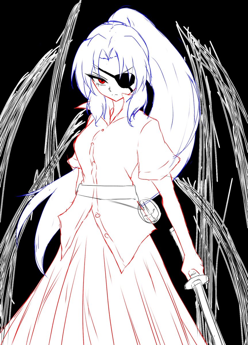 こいドキ風よっちゃん描いてます 