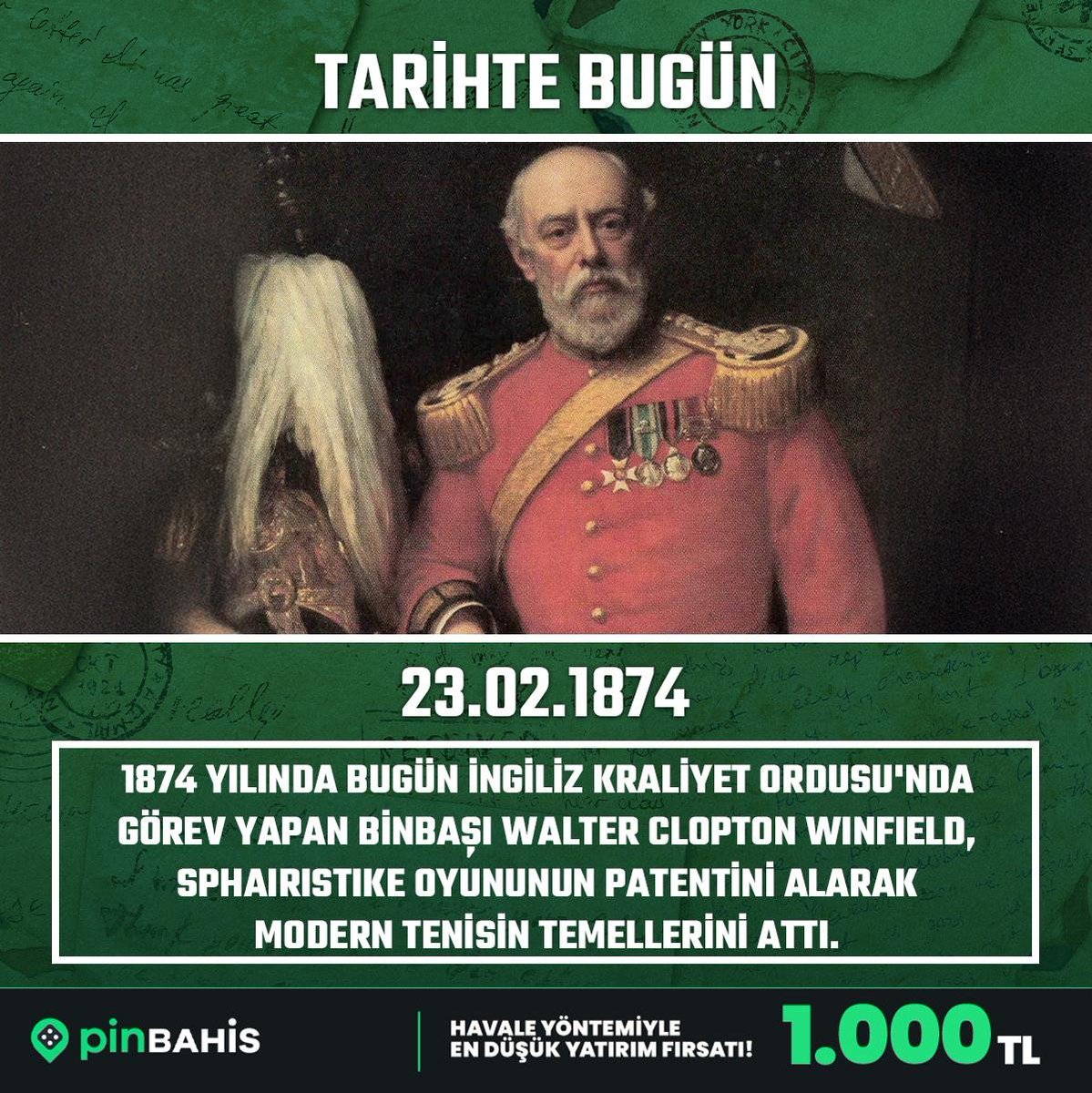 PinOfficialTr's tweet image. 🗓 TARİHTE BUGÜN 🗓

🎾 Antik çağlardan Orta Çağ’a uzanan tenis benzeri oyunlar, 19. yüzyılda modern kimliğine kavuşarak çim kortlardan dünyaya yayılan evrensel bir spora dönüştü. Bugün tenis; zarafet, rekabet ve zihinsel gücün kortlardaki en saf hali olmaya devam ediyor.