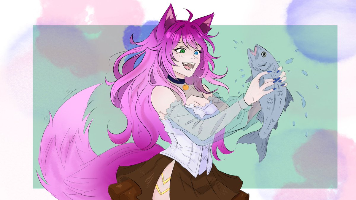 Dzisiaj o 14:30 niezapowiedziany streamek z Rimwolda!!!!
Art. Poziomka_VT 🍓 
#plvtube #vrube #fanart