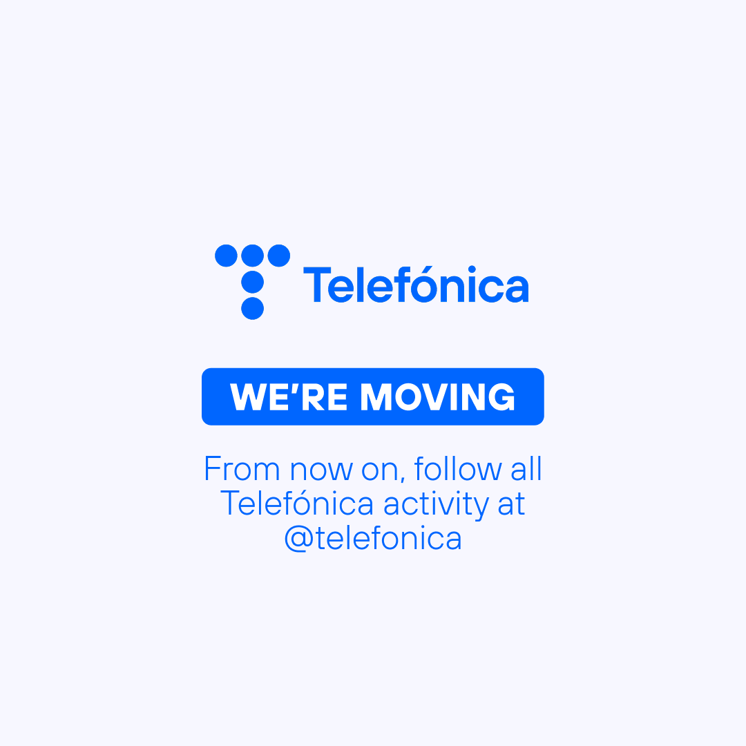 Telefónica tweet media
