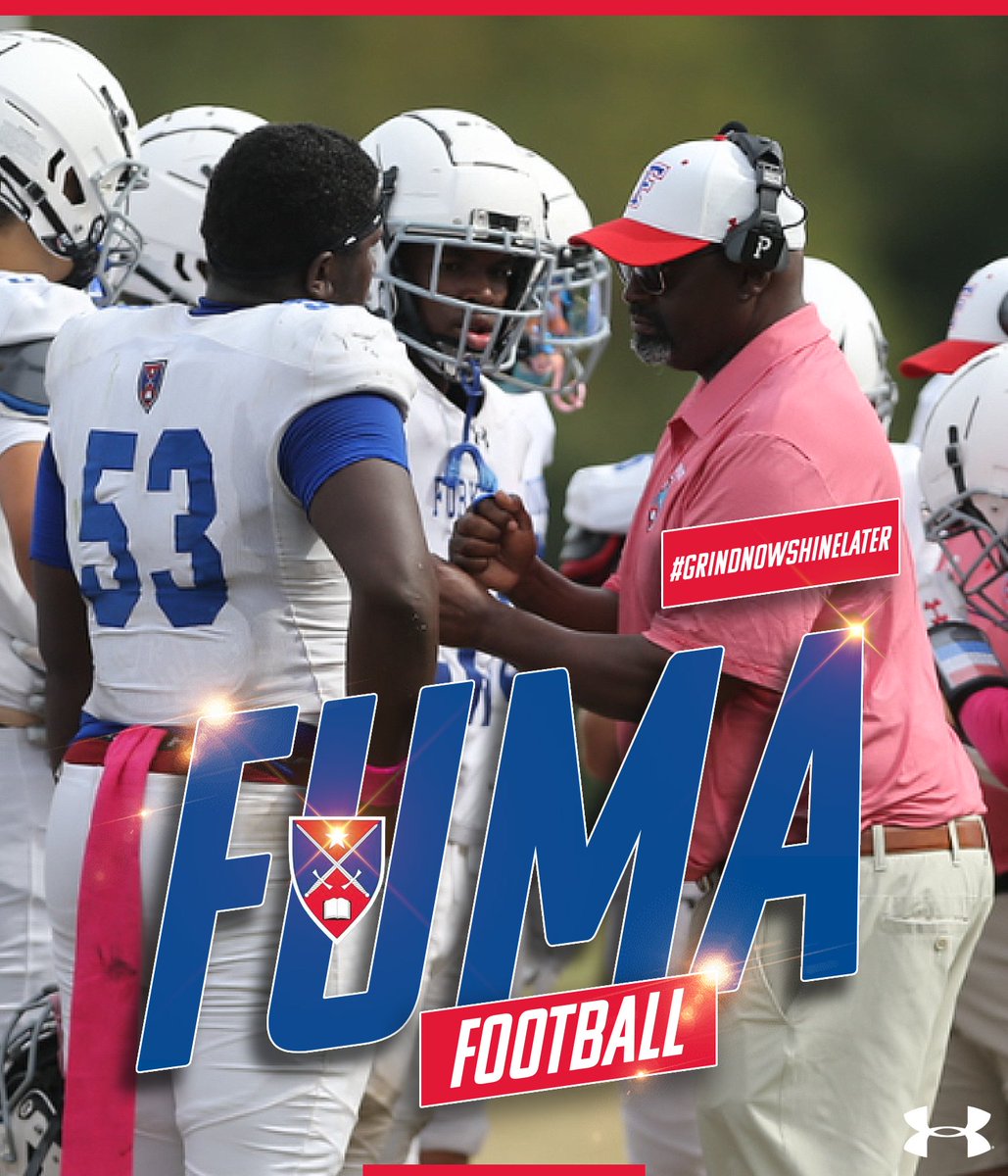 Coached at <a href="/ODUFootball/">ODU Football</a> .

Coached <a href="/KamChancellor/">Kameron Chancellor</a>.

Now building the next generation at @ForkUnion.

Head Coach <a href="/CoachCottonFUMA/">Dealton Cotton</a> sets the standard.

Intensity. Accountability. Development.

#GrindNowShineLater | #BodyMindSpirit