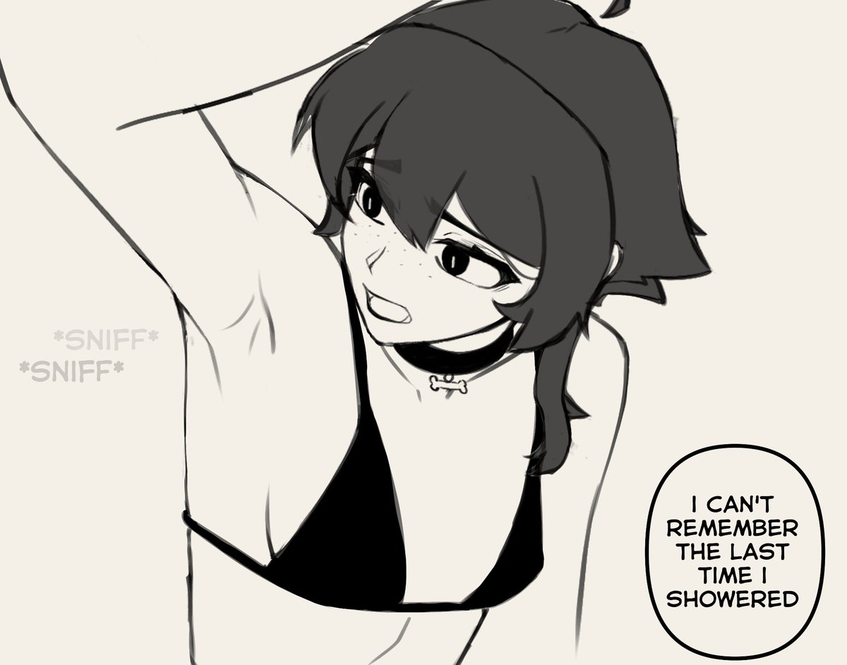 What do you think kris smells like?