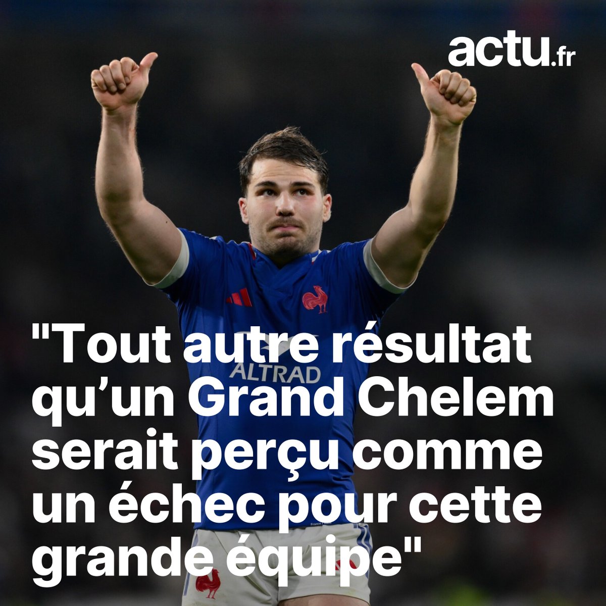 🏉🗞️ La presse étrangère s'est fait une raison, et elle s'incline devant les Bleus ▶️ actu.fr/sports/rugby/x…

#GuinnessM6N #XVdeFrance #rugby #FRAITA
