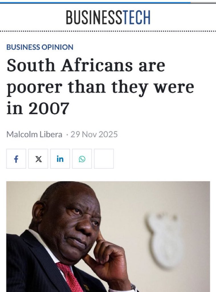 MadDuck68317982's tweet photo. If only we had the world's richest man investing heavily in the country of his birth instead of a corrupt and incompetent government that broke the country! https://t.co/w74oH2BegM
