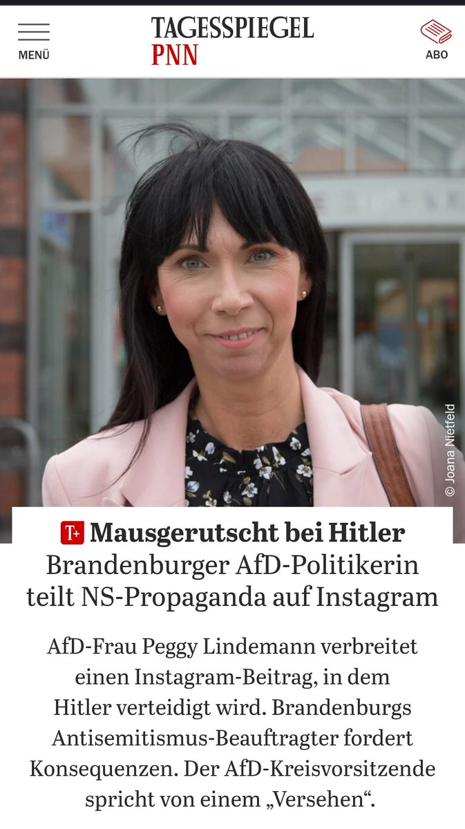 Erinnerung tut immer Not!

Am 22.02.1943 wurden Sophie und Hans Scholl von NS-Faschisten ermordet, weil sie für Menschlichkeit und Freiheit kämpften.

83 Jahre später wählt wieder jeder Vierte in Deutschland 
AfD. Jene Partei die das NS-Verbrecher-Regime seit Jahren relativiert.