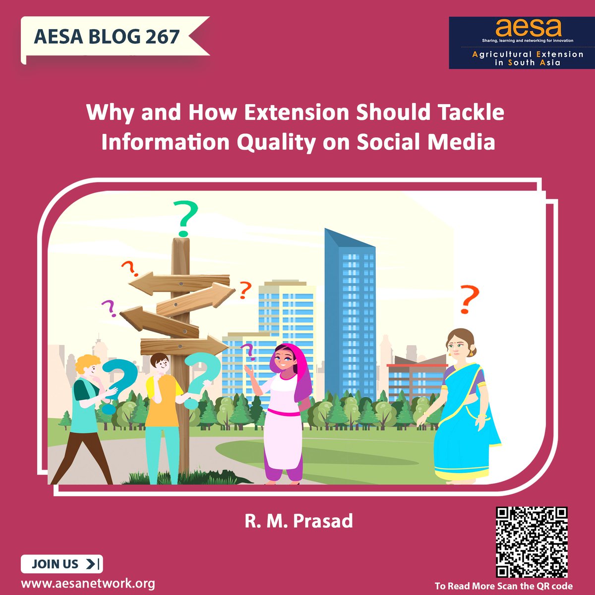 Agricultural Extension in South Asia (AESA) tweet media