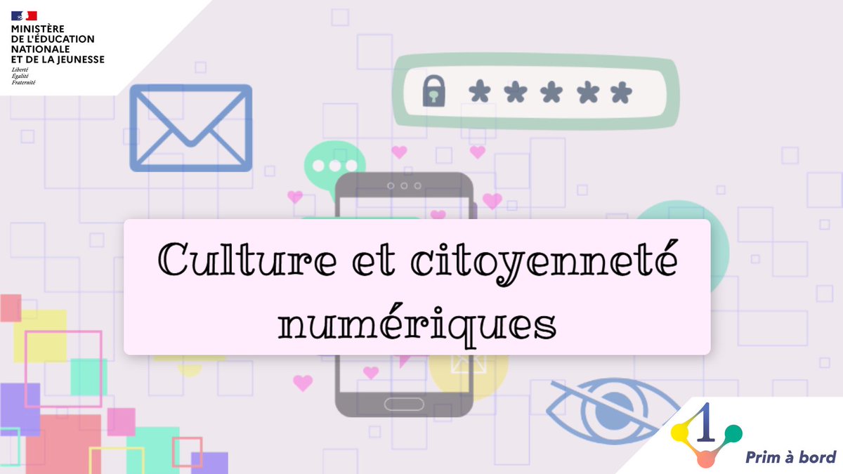 Enseigner dans le 1er degré avec le numérique tweet media