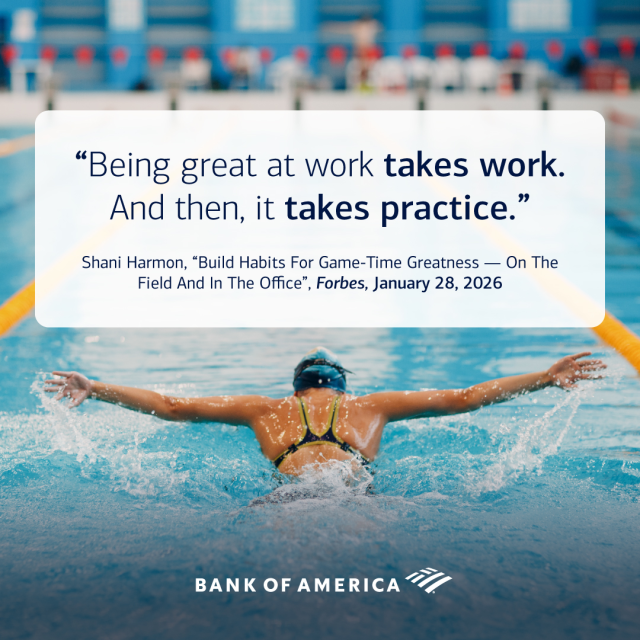 Really interesting article about what athletes can teach us about improving our habits at work. It’s a reminder that preparation and small habits matter just as much in the office as they do on game day. bit.ly/46l059w