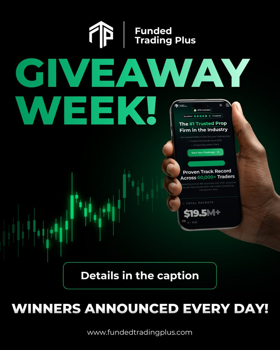 Funded Trading Plus tweet media