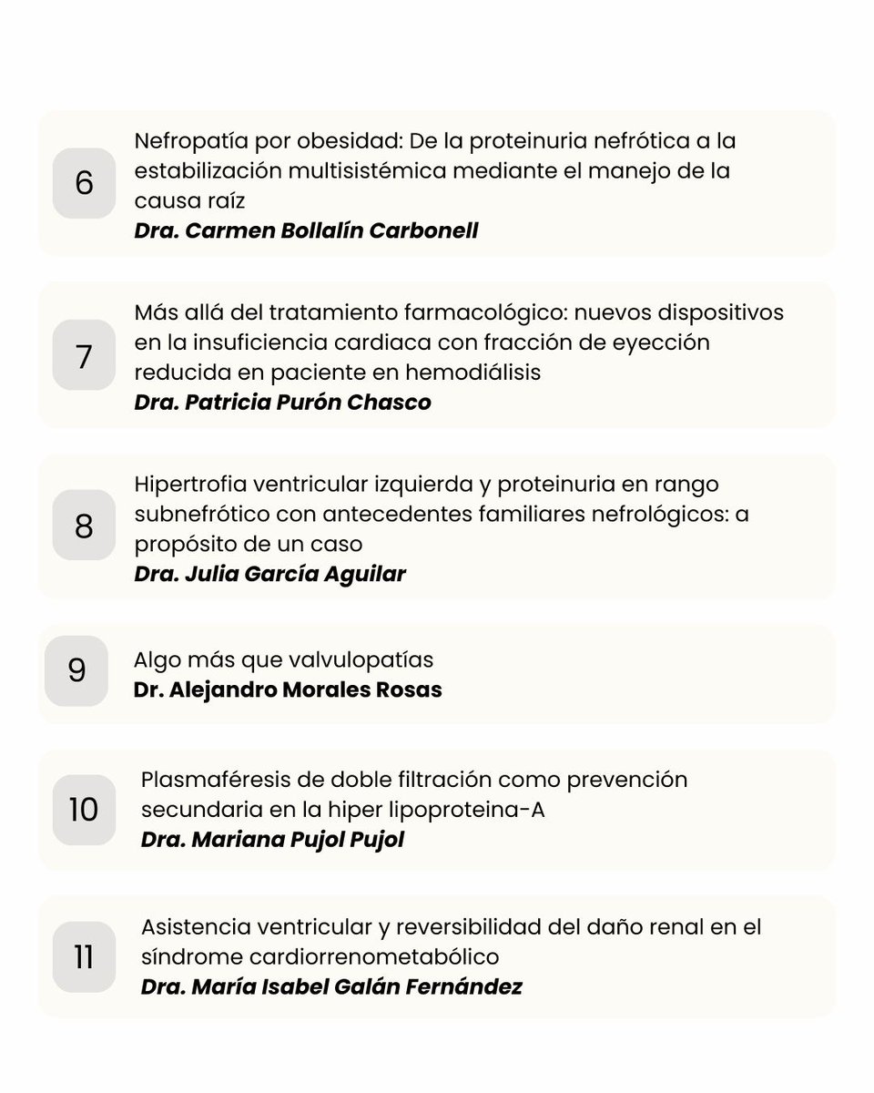 Sociedad Madrileña de Nefrología (SOMANE) tweet media