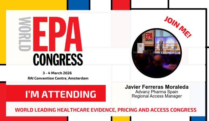 ferreras_javier's tweet photo. Just a few weeks to go until the World EPA Congress 2026 ⏳

Two days of expert-led sessions, strategic insights, and high-quality networking — all focused on the future of pricing, reimbursement, HEOR, and patient access.

https://t.co/FHbApEiw4m https://t.co/ySNnLMDpEJ