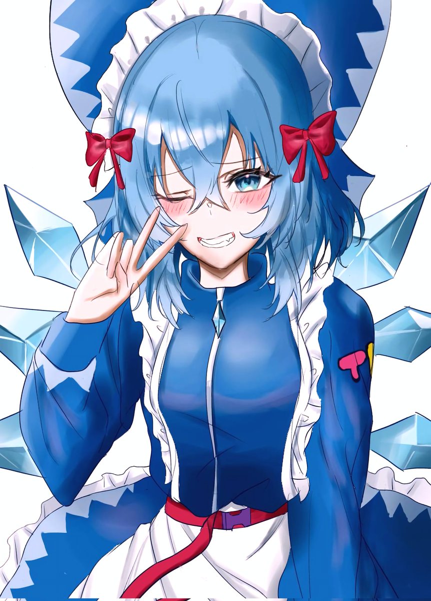 チルノ❄️ #チルノ #東方Project