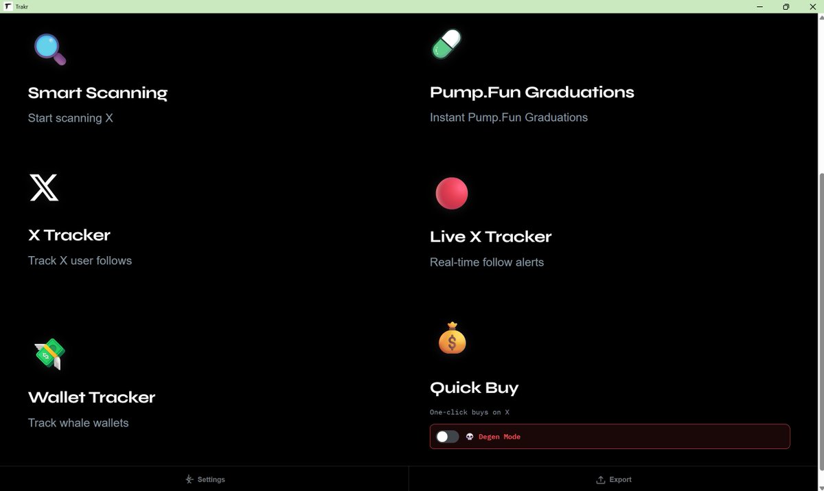 Trakr AI tweet media