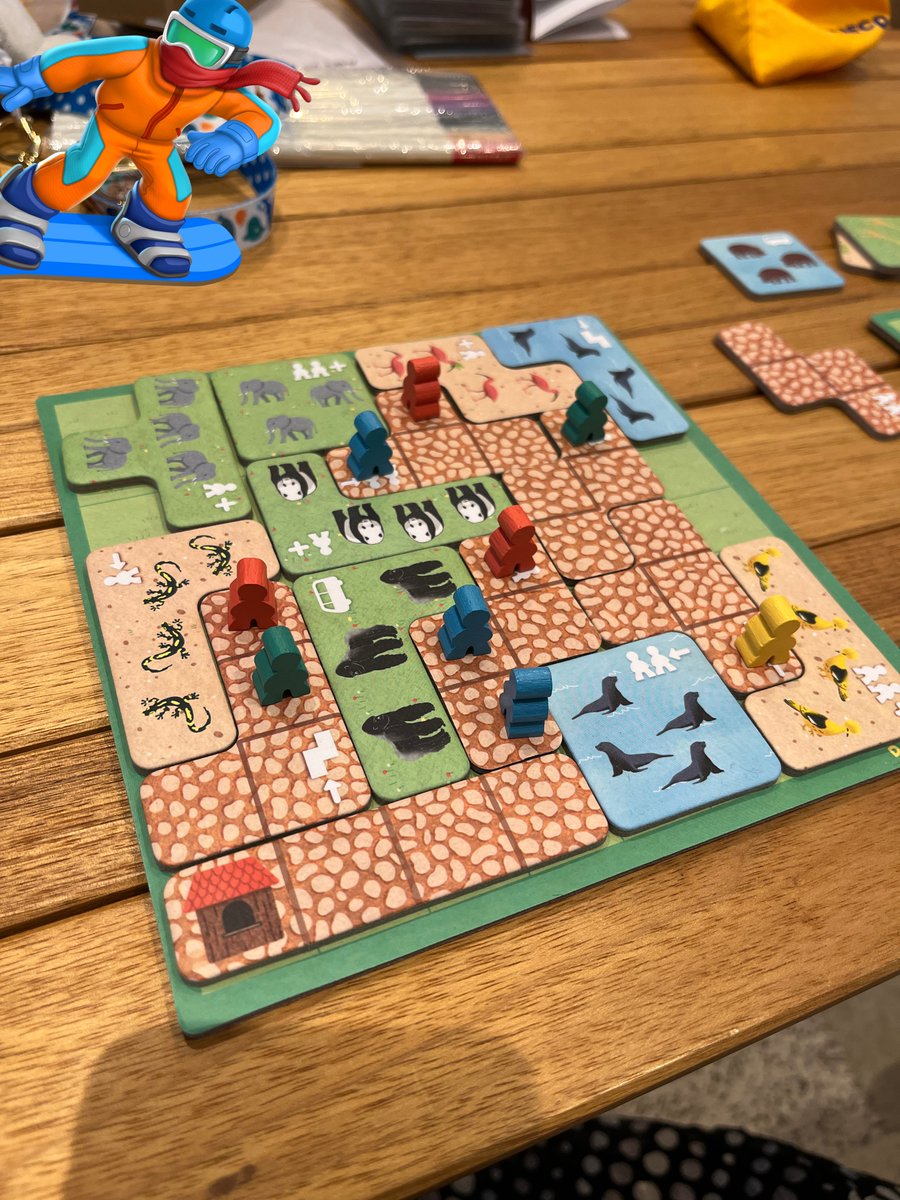 ナナワリ / NANAWARI ゲムマ秋ありがとうございました