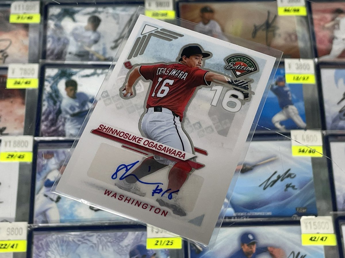 頑張れ！小笠原選手！海外物初？オート出ました K様、おめでとうご