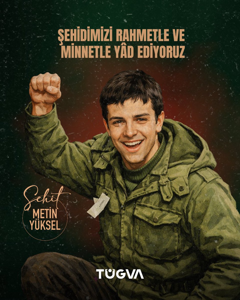 Mertçe yaşadı, namertçe bir pusuyla şehit edildi; fakat davası nesillere miras kaldı. 

"Şehadet bir çağrıdır" diyerek yürüyen yiğit genç Metin Yüksel’i unutmadık, unutmayacağız!