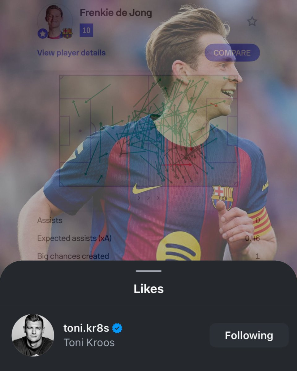 Tengo la teoría de que este tío siempre ha sido del Barça