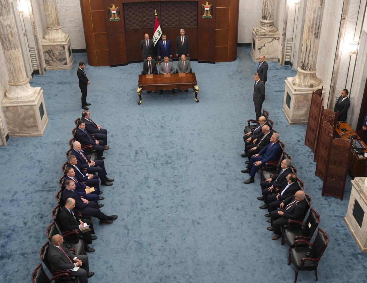 المكتب الإعلامي لرئيس الوزراء 🇮🇶 tweet media