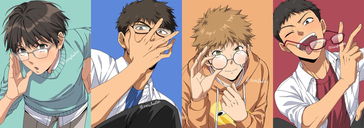 itsmefoolish's tweet photo. 👓
오오후리
#oofuri
(再掲) https://t.co/651iPqqSRk