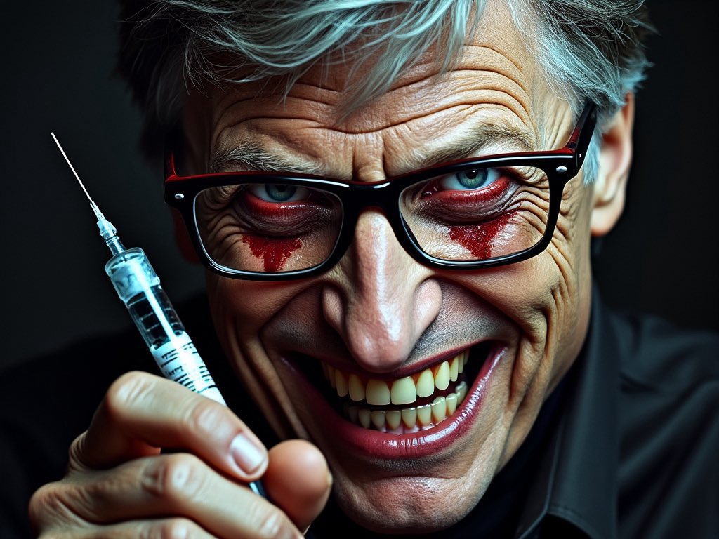 Bill Gates made BILLIONS while killing MILLIONS

Now the Vaccine mafia is collapsing
